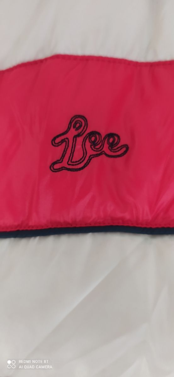 Lee. Chaleco plumón de sra. 