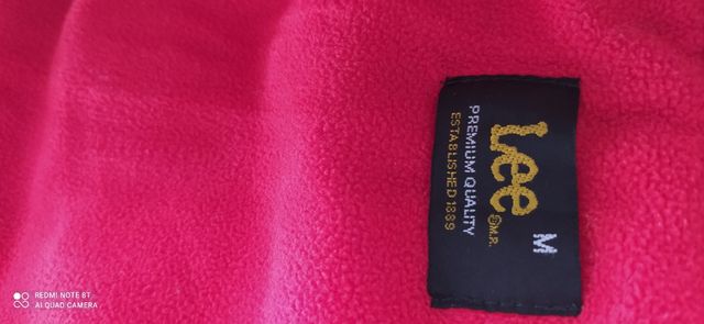 Lee. Chaleco plumón de sra. 