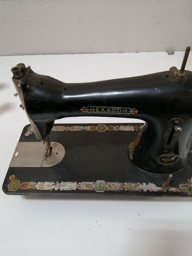 Máquina de coser.
