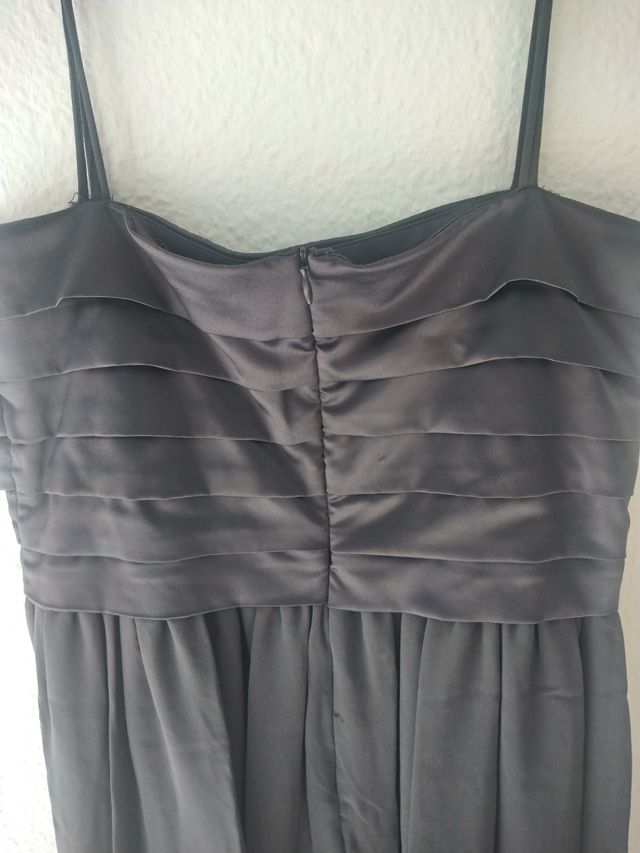 vestido corto de fiesta Zara