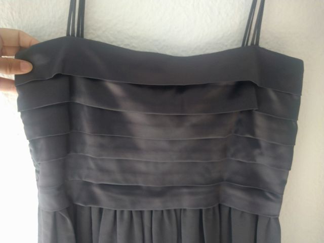 vestido corto de fiesta Zara