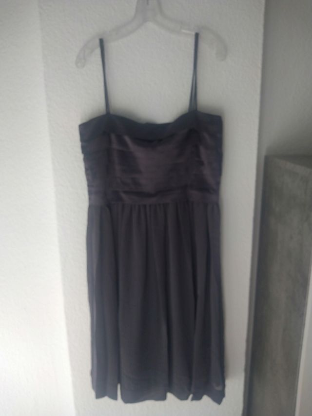 vestido corto de fiesta Zara