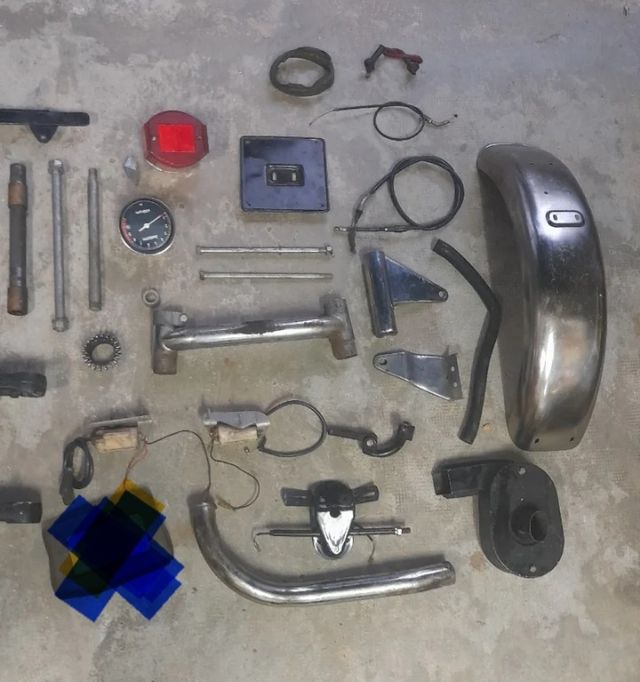 despiece DUCATI 900 DARMAH