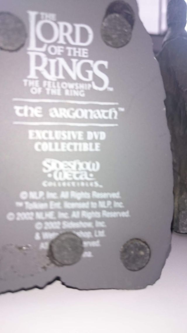 LOS ARGONAUTAS. EL SEÑOR DE LOS ANILLOS