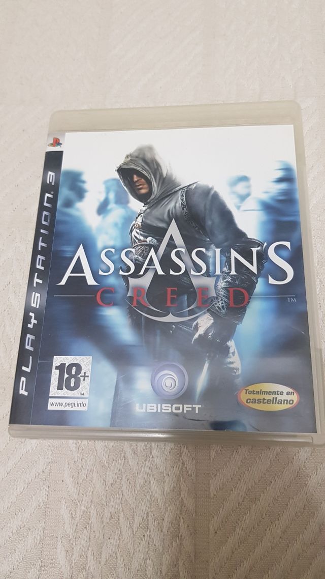 Juego PS3 Assasins Creed