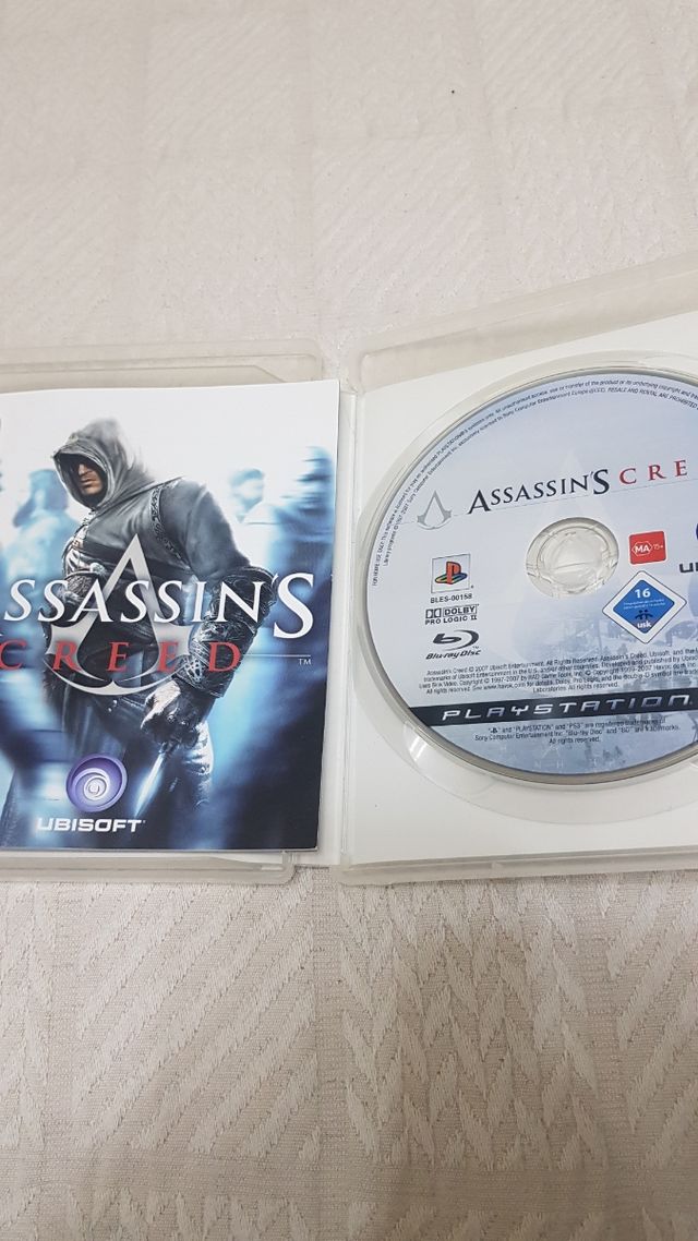 Juego PS3 Assasins Creed