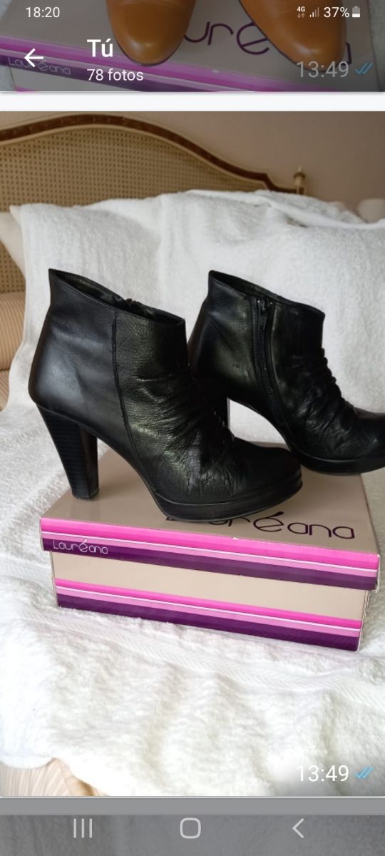 Botas y Zapatos n°35/36