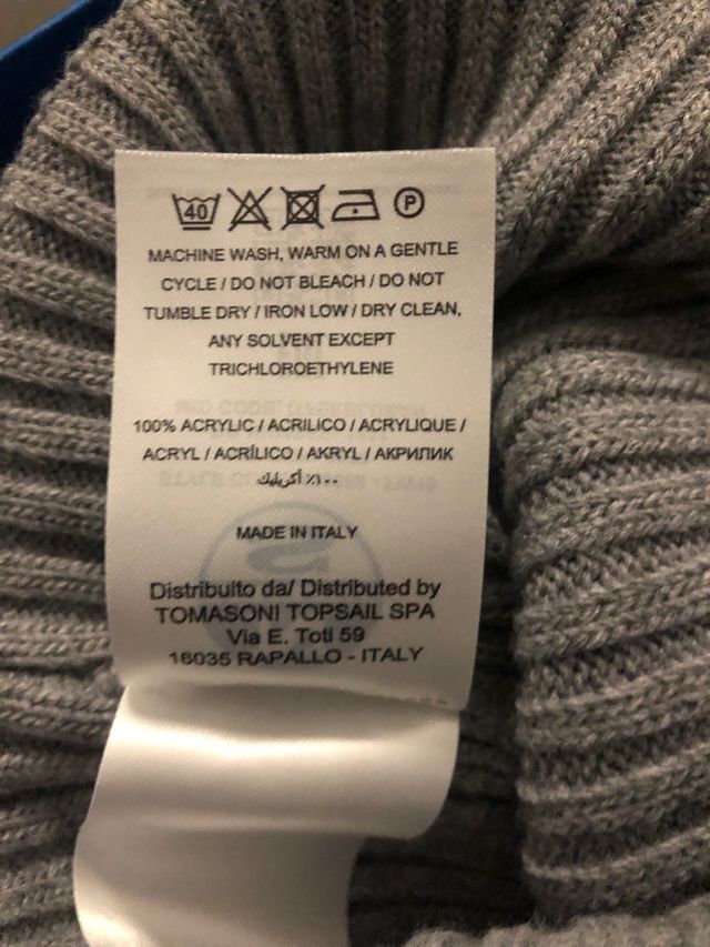 Gorro y guantes de lana North Sails