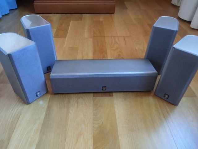 Vendo altavoces Yamaha