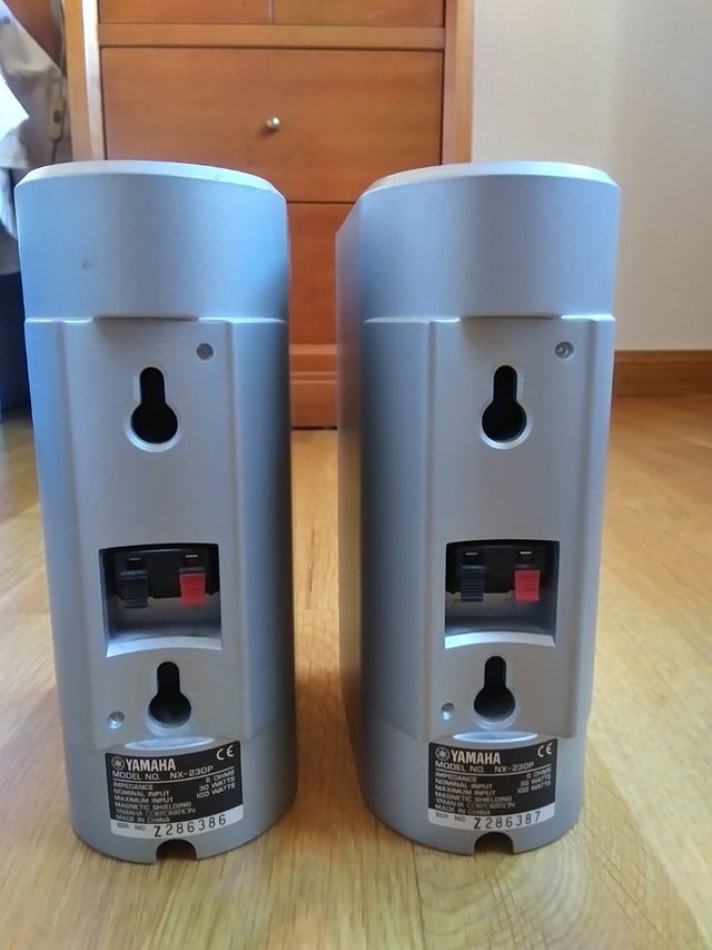 Vendo altavoces Yamaha