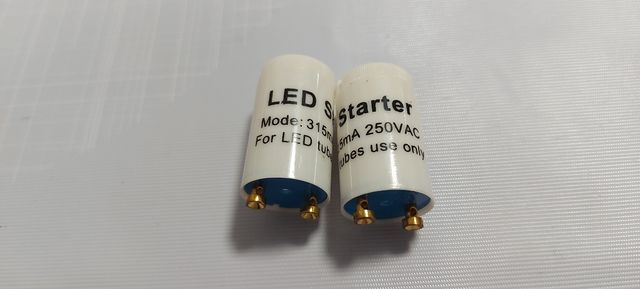 2x Tubo LED LEXMAN
 600mm