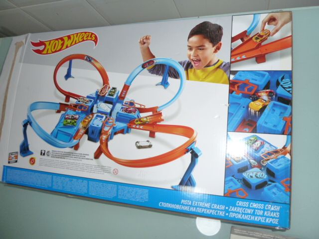 chocadera de hotwheels