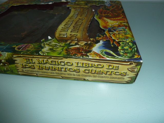 El mágico libro de los infinitos cuentos