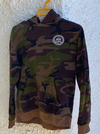 sudadera vans militar