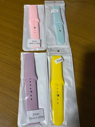 Correa amazfit gts 2 mini de segunda mano por 4 EUR en Linares en WALLAPOP