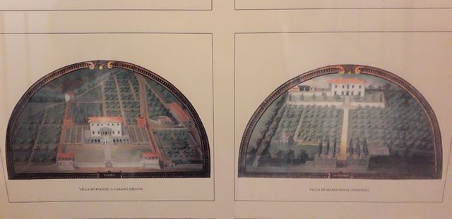 Cuadro jardines renacentistas 