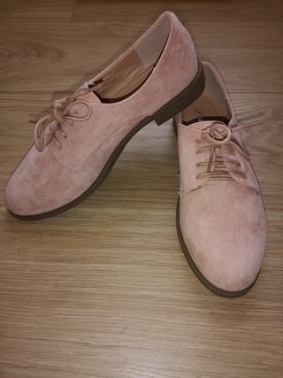 Blucher rosas de segunda mano por 4 EUR en Bilbao en WALLAPOP