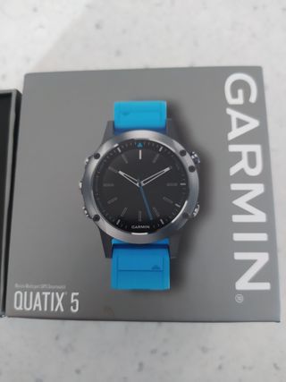 Garmin Quatix 5 de segunda mano por 250 EUR en Hondarribia en WALLAPOP