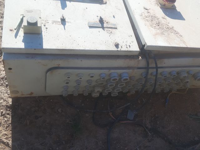 horna fina cuadro instrumentos electronico