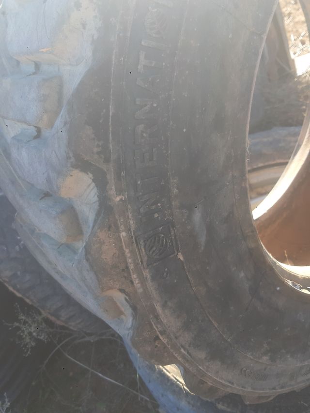 rueda neumático maquinarias mini