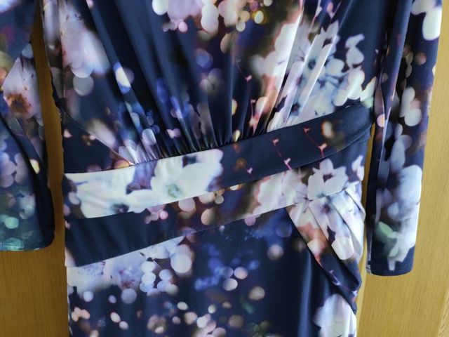 Vestido fiesta marca Coast talla 38