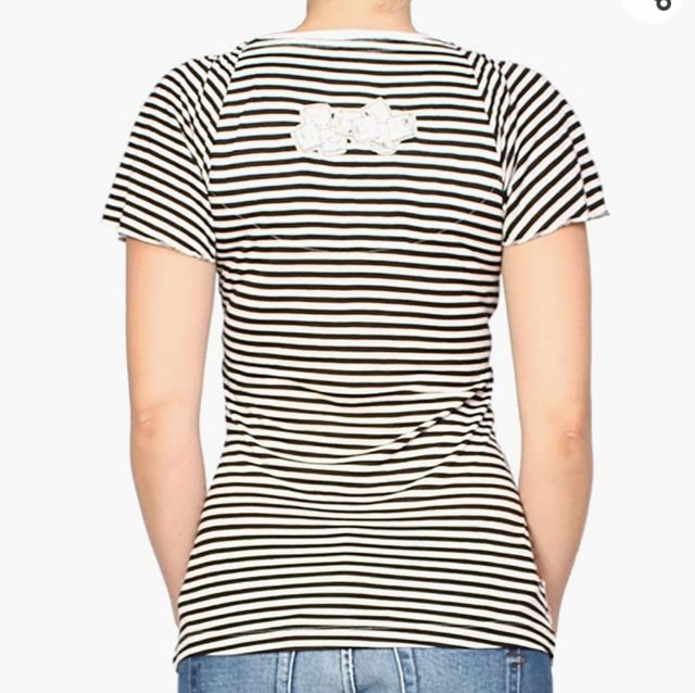 camiseta desigual talla M