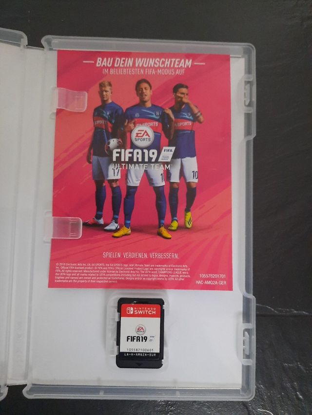 Fifa 19, Nintendo Switch