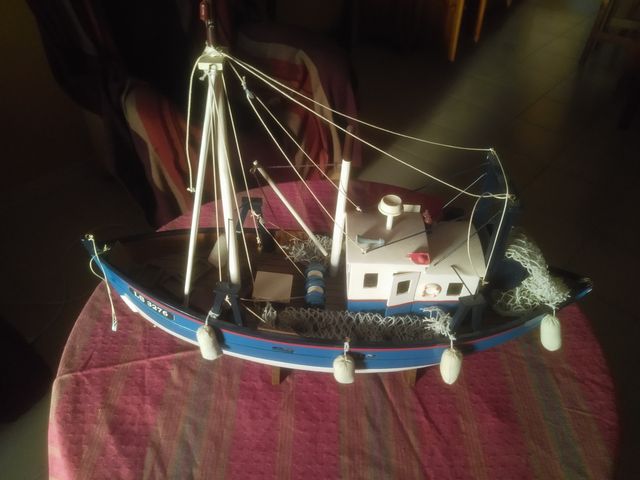 Maqueta barco decoracion