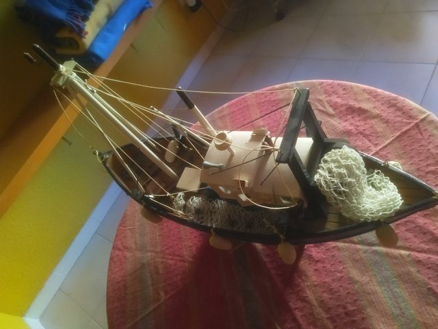 Maqueta barco decoracion