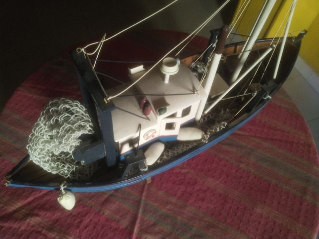 Maqueta barco decoracion