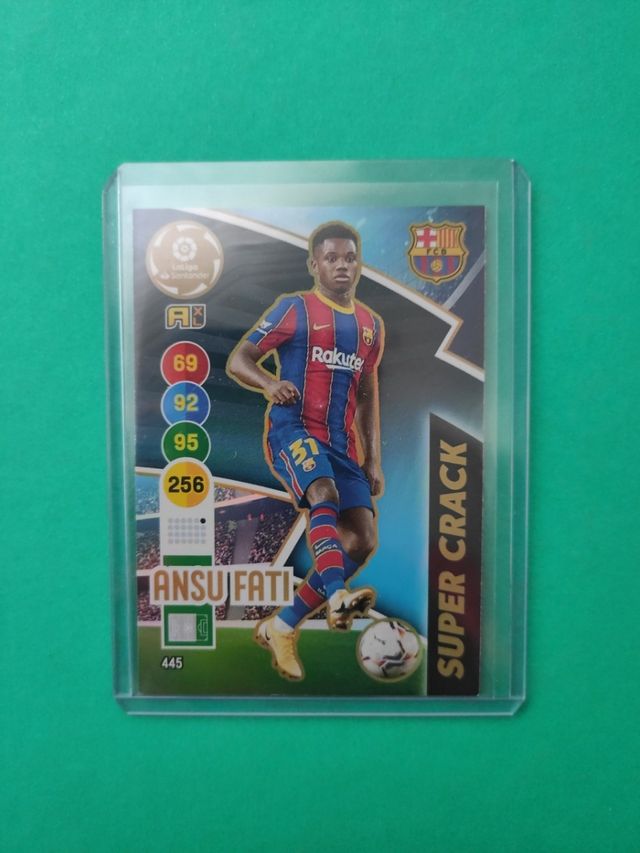 💥OFERTA 💥 ANSU FATI BARCELONA LIGA 20 21