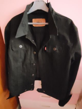 chaqueta levis negra hombre Off 65% - www.alphavillesergipe1.com.br
