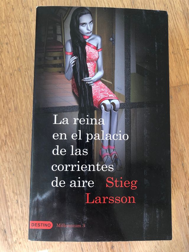 Stieg Larsson Millennium 3 La reina en el palacio