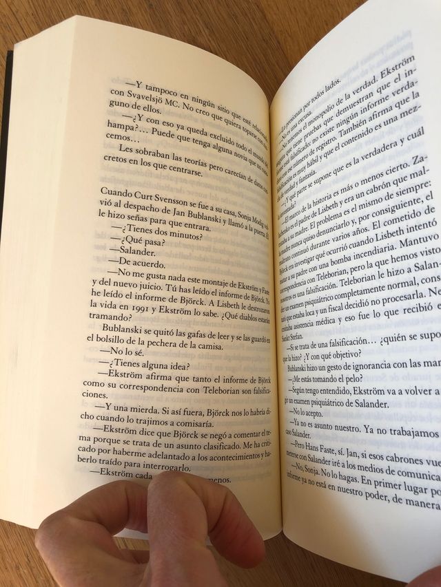 Stieg Larsson Millennium 3 La reina en el palacio