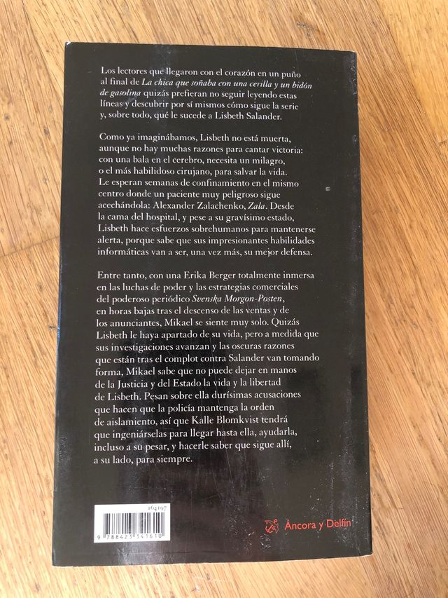 Stieg Larsson Millennium 3 La reina en el palacio