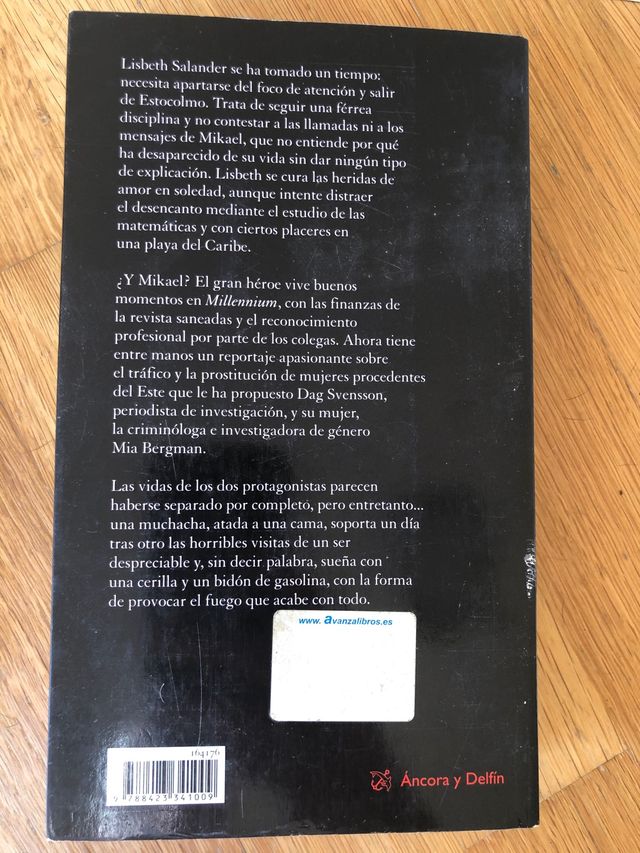 Stieg Larsson Millennium 2 La chica que soñaba