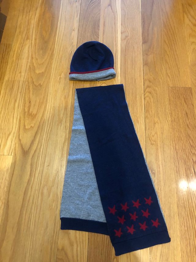 Conjunto bufanda y gorro Mayoral