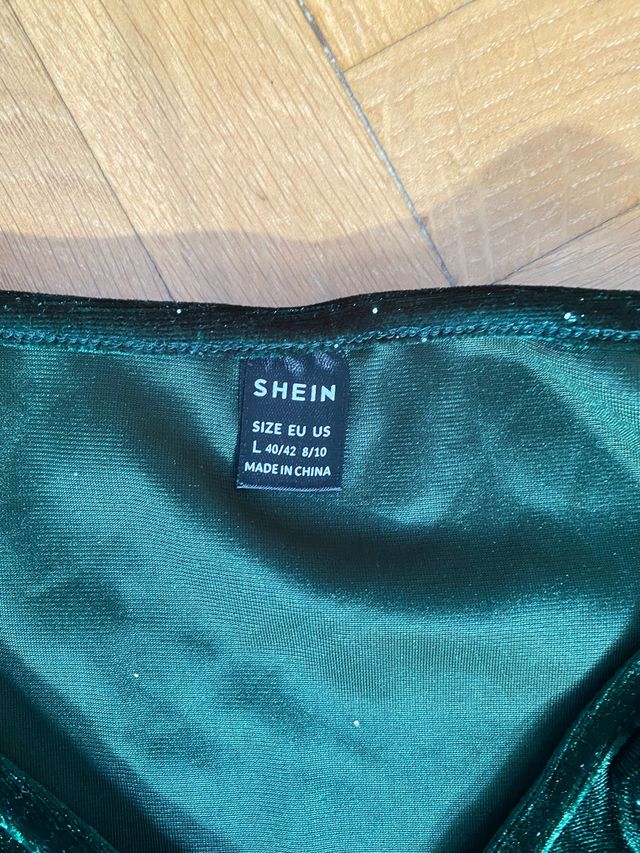 Vestido Velvet Fiesta 40