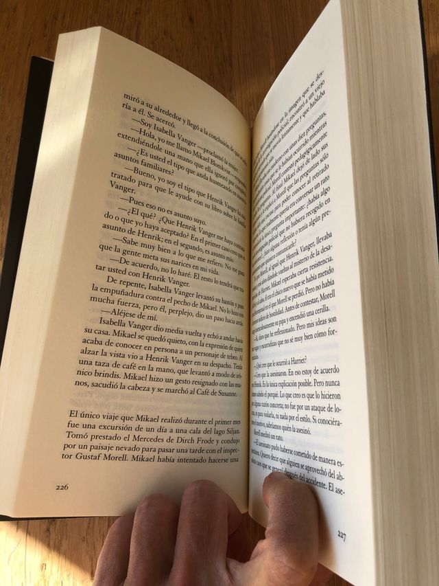 Stieg Larsson Millennium 1 Los hombres que no am