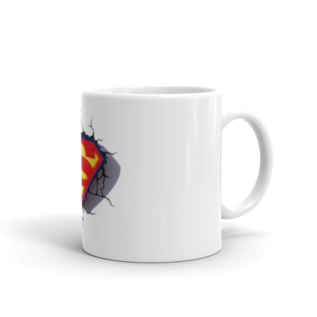 Taza logo Superman (1).