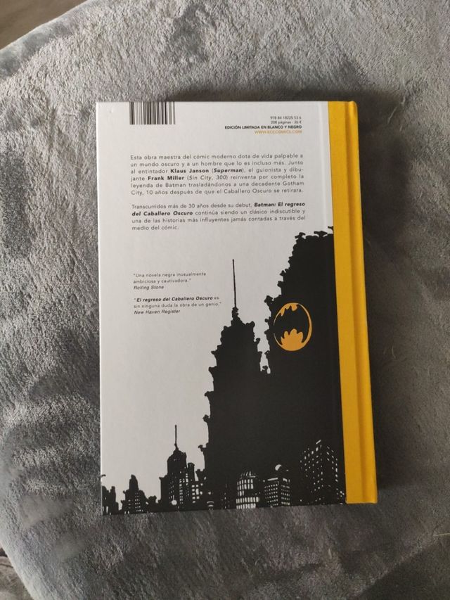 El regreso del caballero oscuro-frank miller ed.