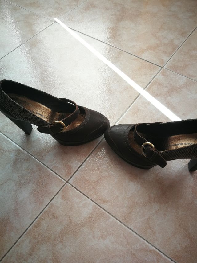 Zapatos de tacon Adolfo Domínguez