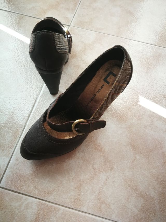 Zapatos de tacon Adolfo Domínguez