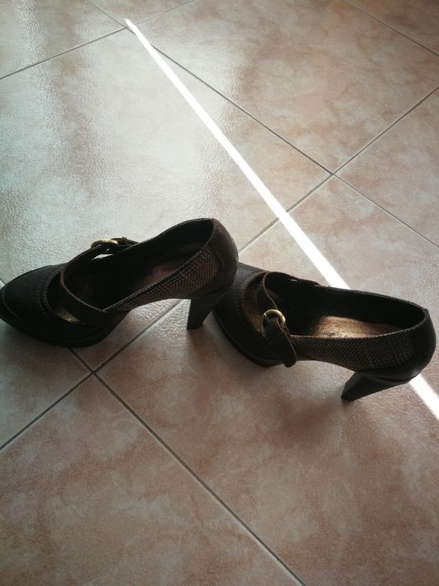 Zapatos de tacon Adolfo Domínguez