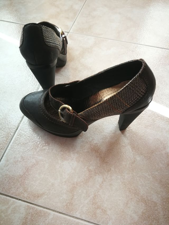 Zapatos de tacon Adolfo Domínguez