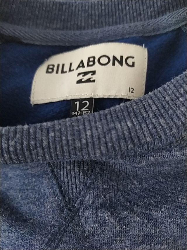 lote dos sudaderas de niño, under Armour/Billabong