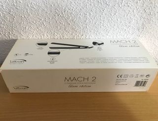 Plancha Mach 2 Titanium Straightener Glam Edition de segunda mano por 35  EUR en Castello\\/Castellon de La Plana en WALLAPOP