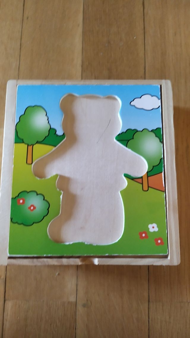 Puzzle de madera