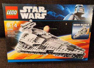 Lego 8099 Midi-Scale Imperial Star 