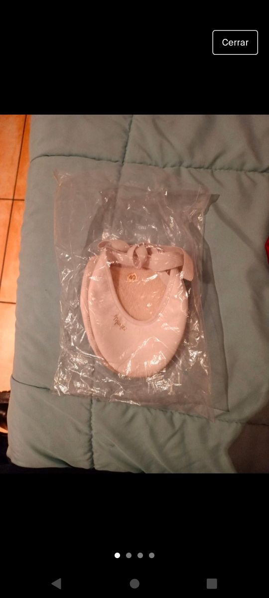 Puntali da ginnastica